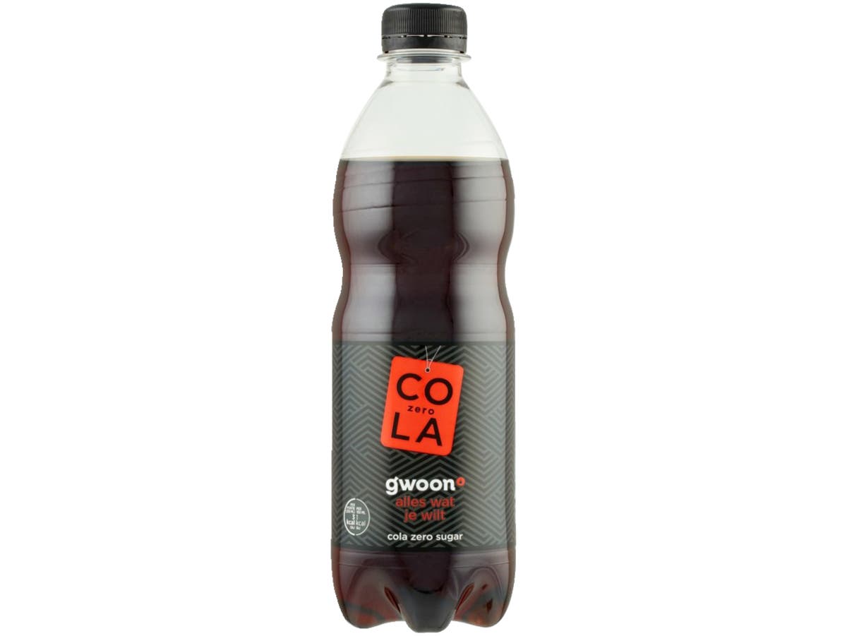 Cola zero sugar Cola zero sugar