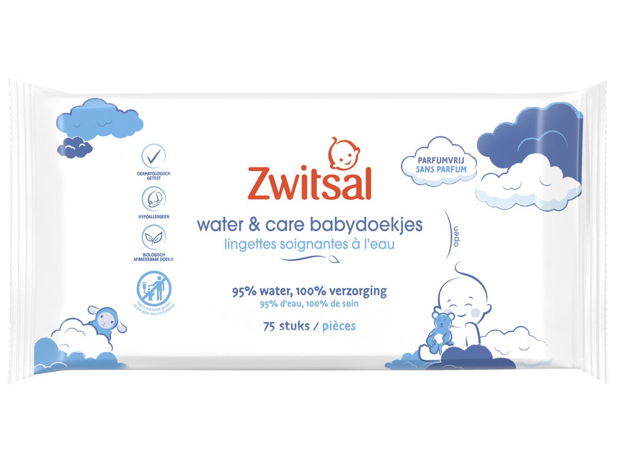 Water & care babydoekjes Water & care babydoekjes