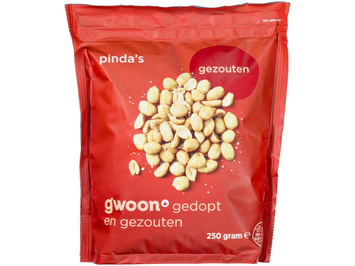 Pinda's gezouten