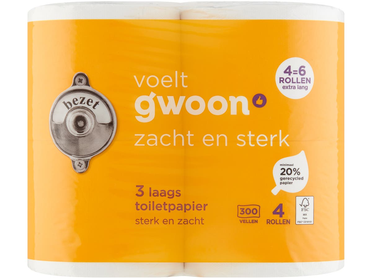 Toiletpapier maxi 3-laags Toiletpapier maxi 3-laags