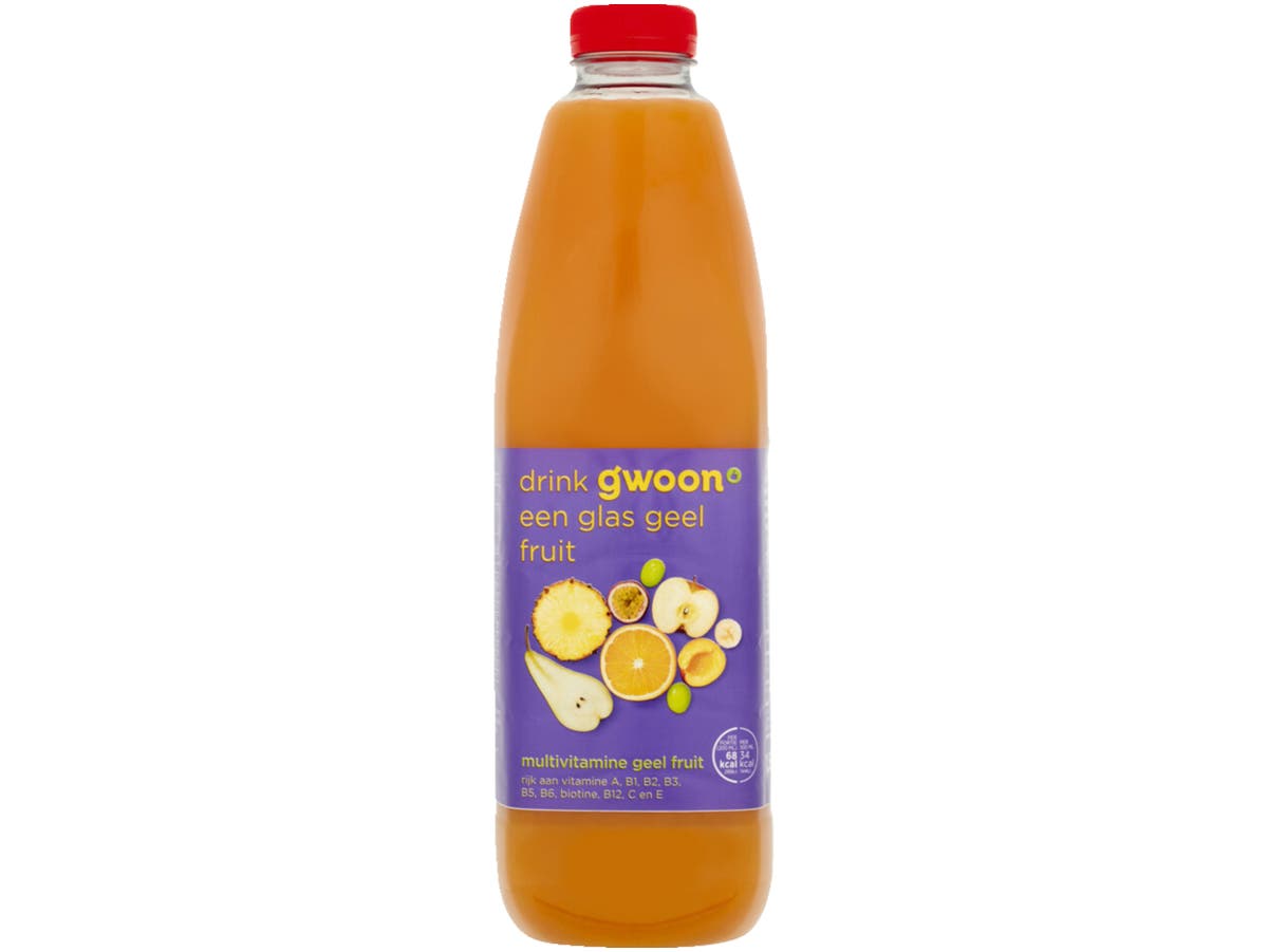 Multivitamine geel fruit