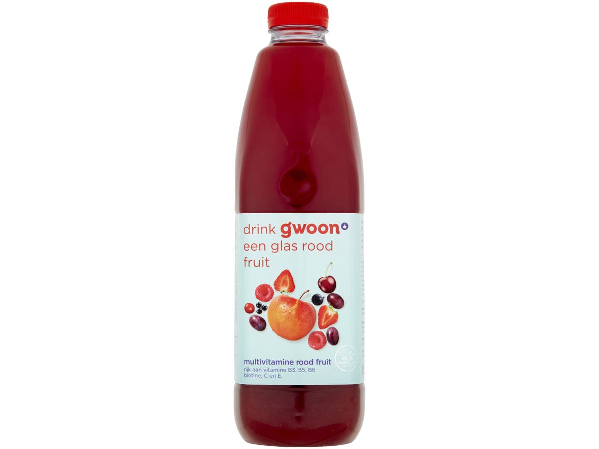 Multivitamine rood fruit Multivitamine rood fruit