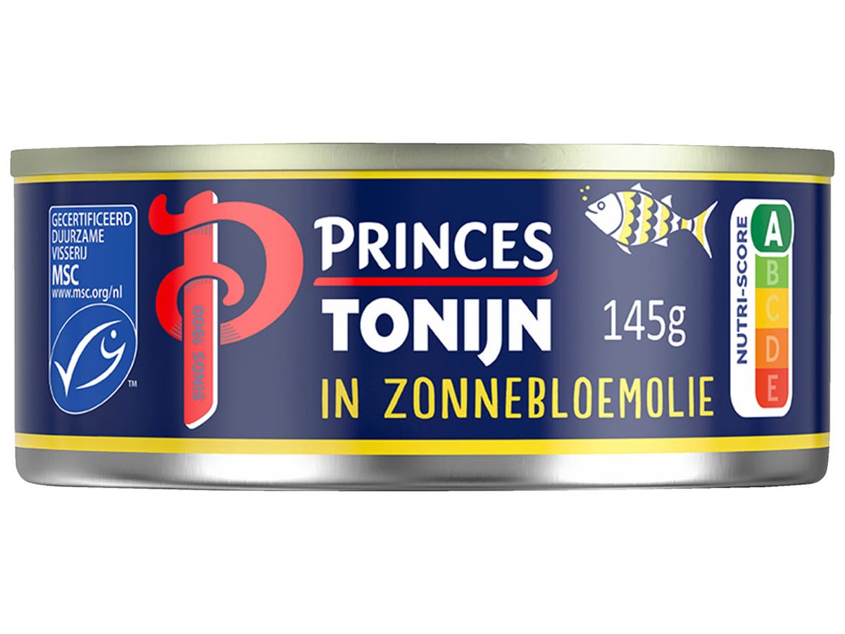 Tonijnstukken in zonnebloemolie