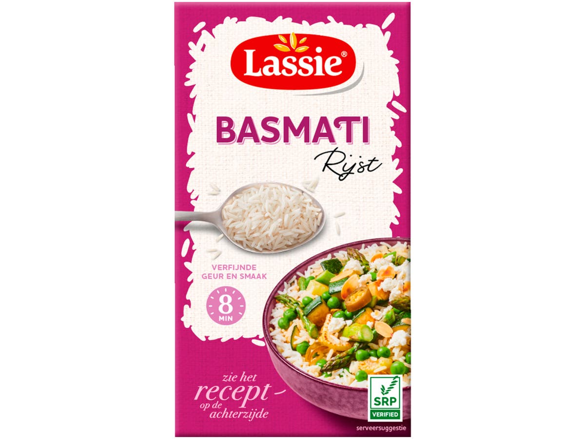 Basmatirijst Basmatirijst