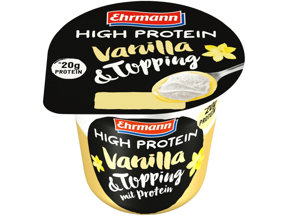 Protein pudding vanille top Protein pudding vanille top