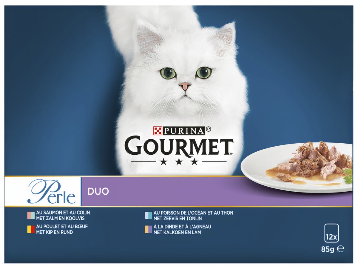 Perle Duo land & zee kattenvoer Perle Duo land & zee kattenvoer