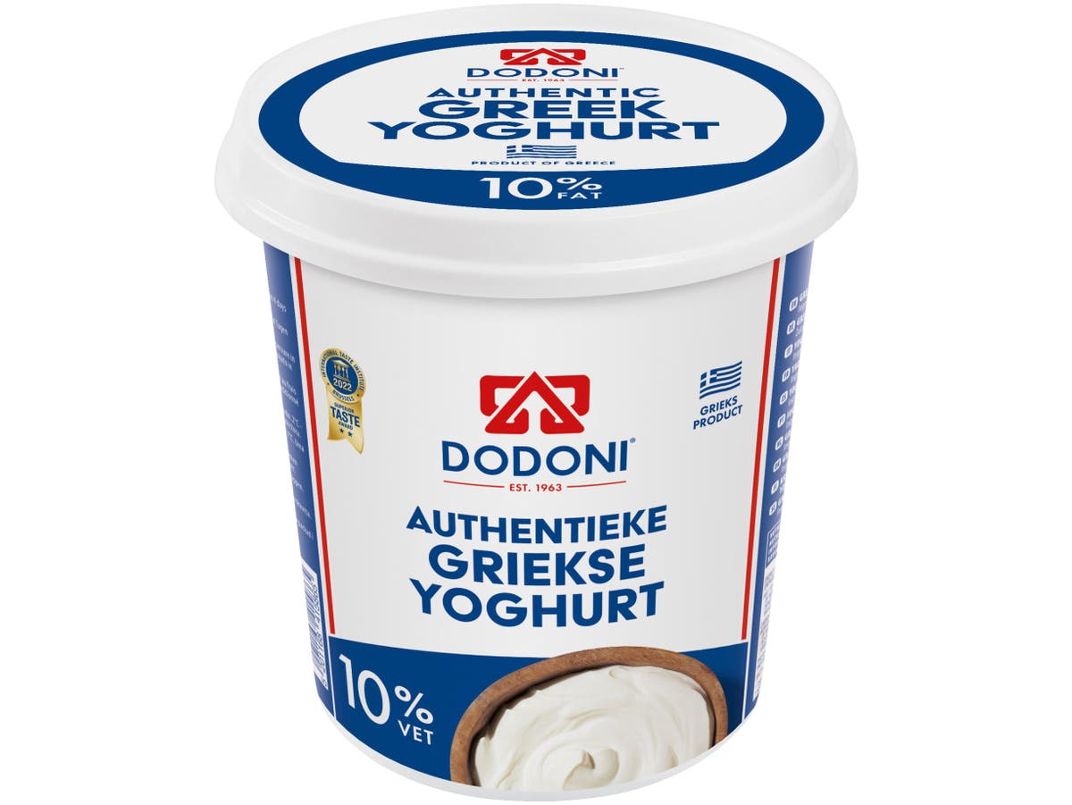 Griekse yoghurt 10%vet Griekse yoghurt 10%vet