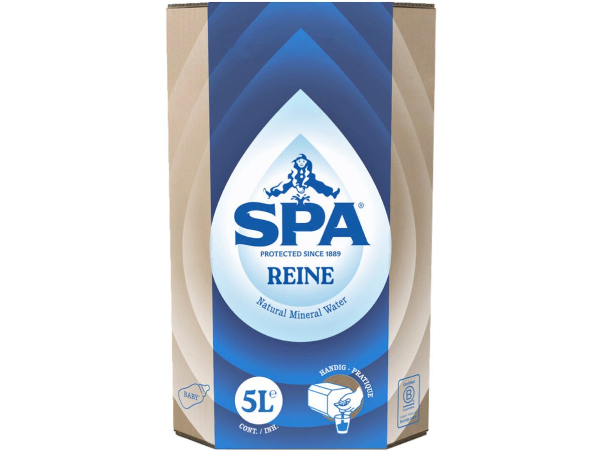 REINE Koolzuurvrij Natuurlijk Mineraalwater Eco Pack REINE Koolzuurvrij Natuurlijk Mineraalwater Eco Pack