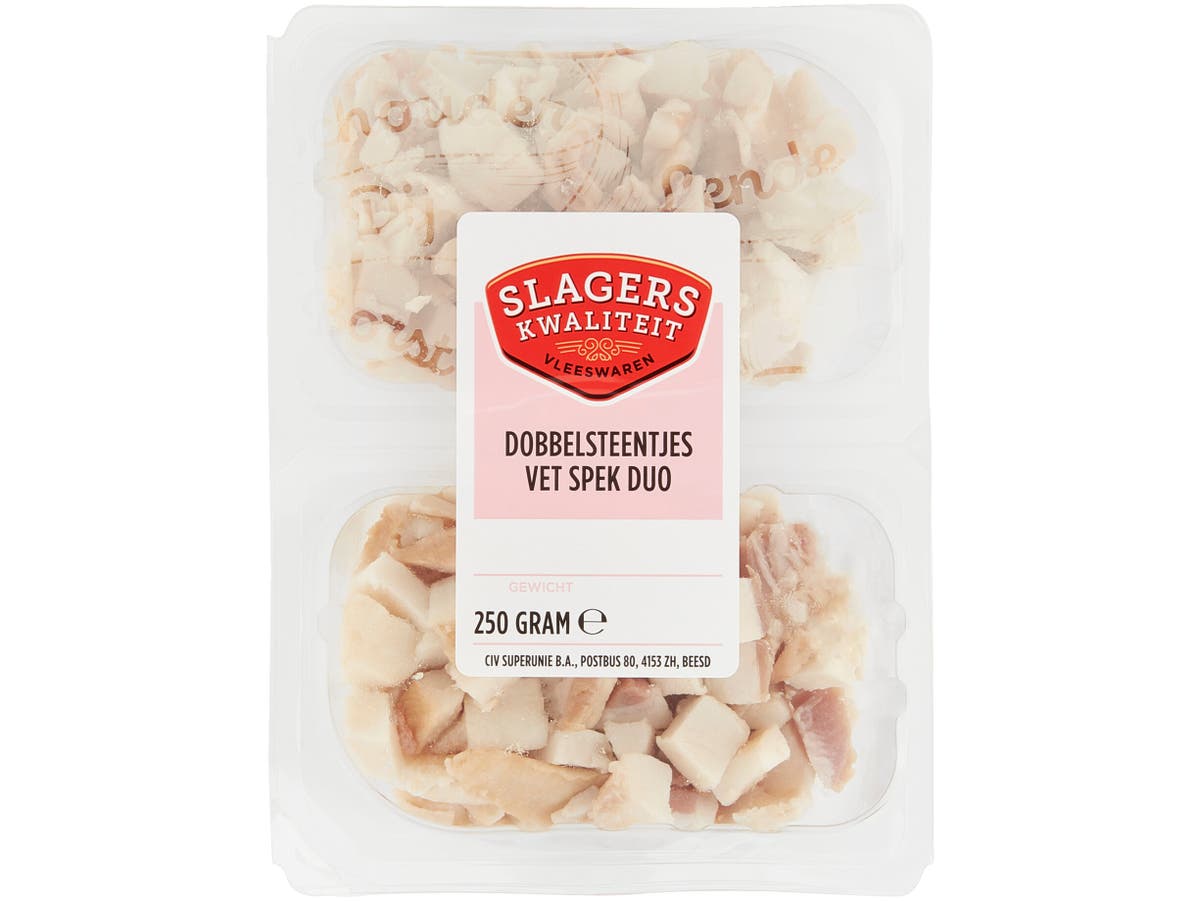 Dobbelsteentjes vetspek