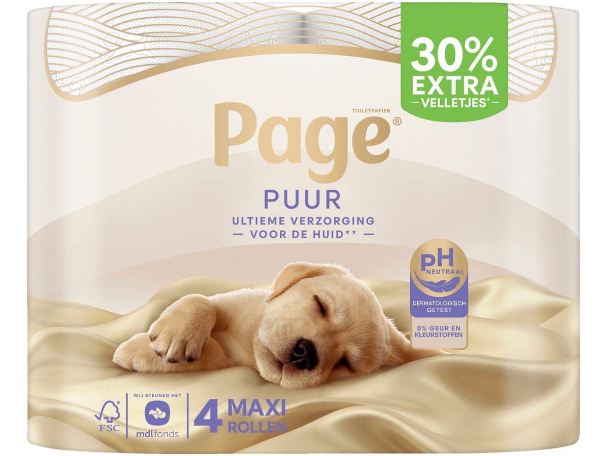 Puur toiletpapier Puur toiletpapier