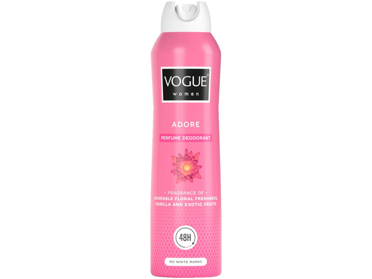 Woman parfum deodorant adore