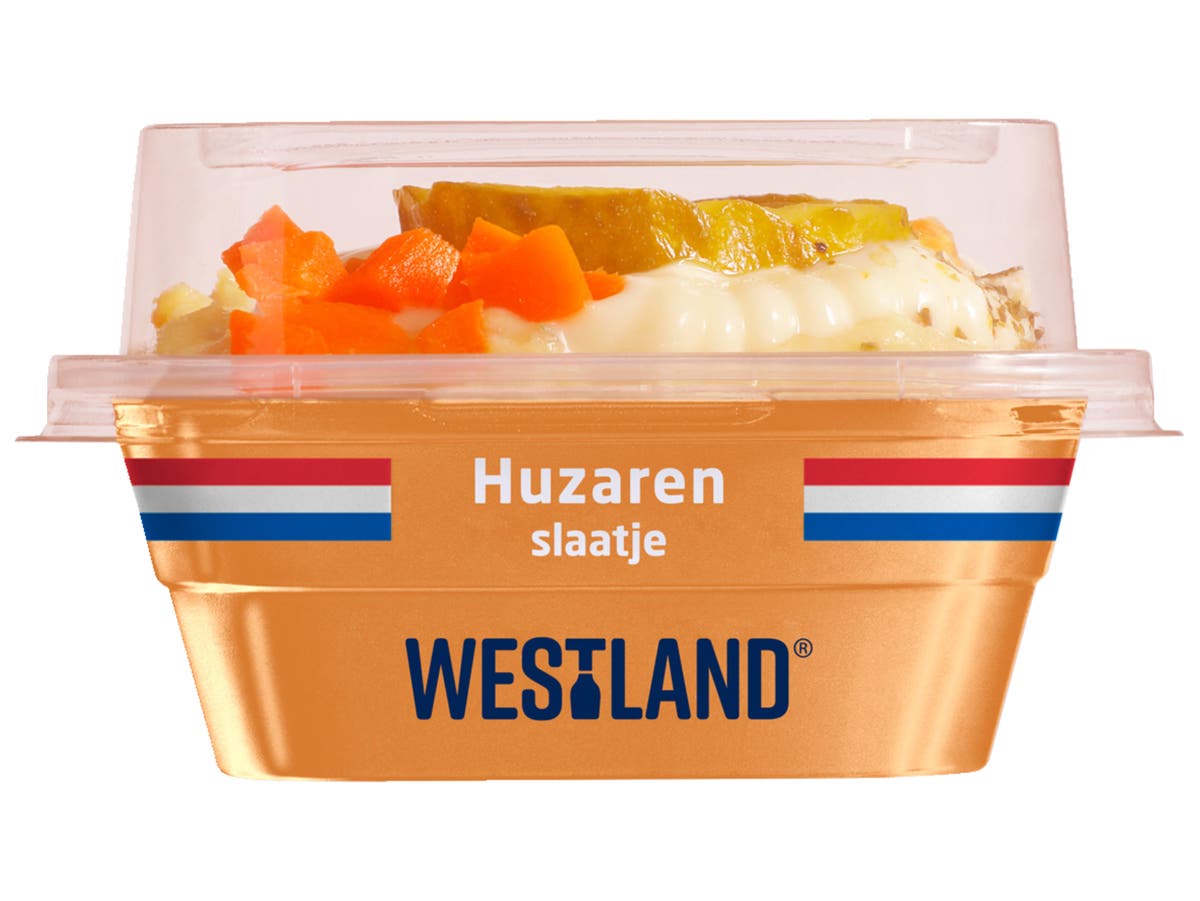 Huzarenslaatje