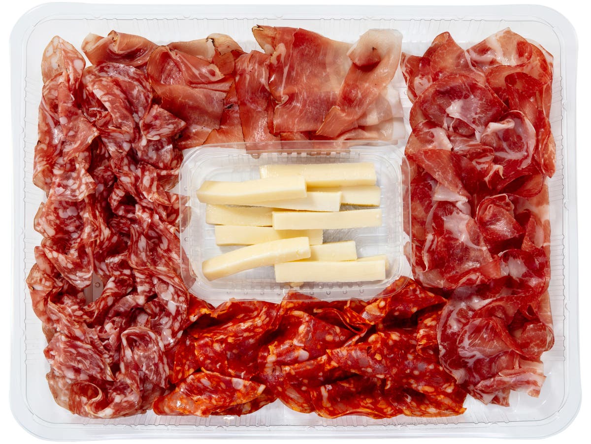 Antipasti tray
