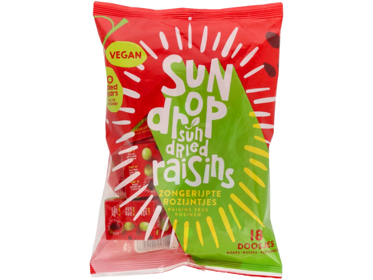 Uitdeel rozijntjes Uitdeel rozijntjes