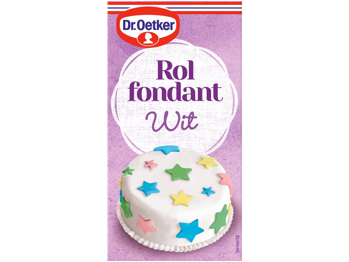 Rolfondant wit Rolfondant wit