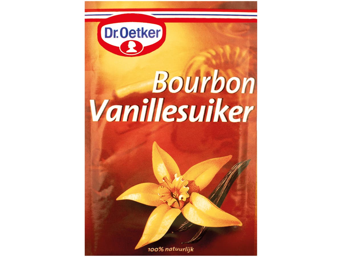 Bourbon vanille suiker Bourbon vanille suiker