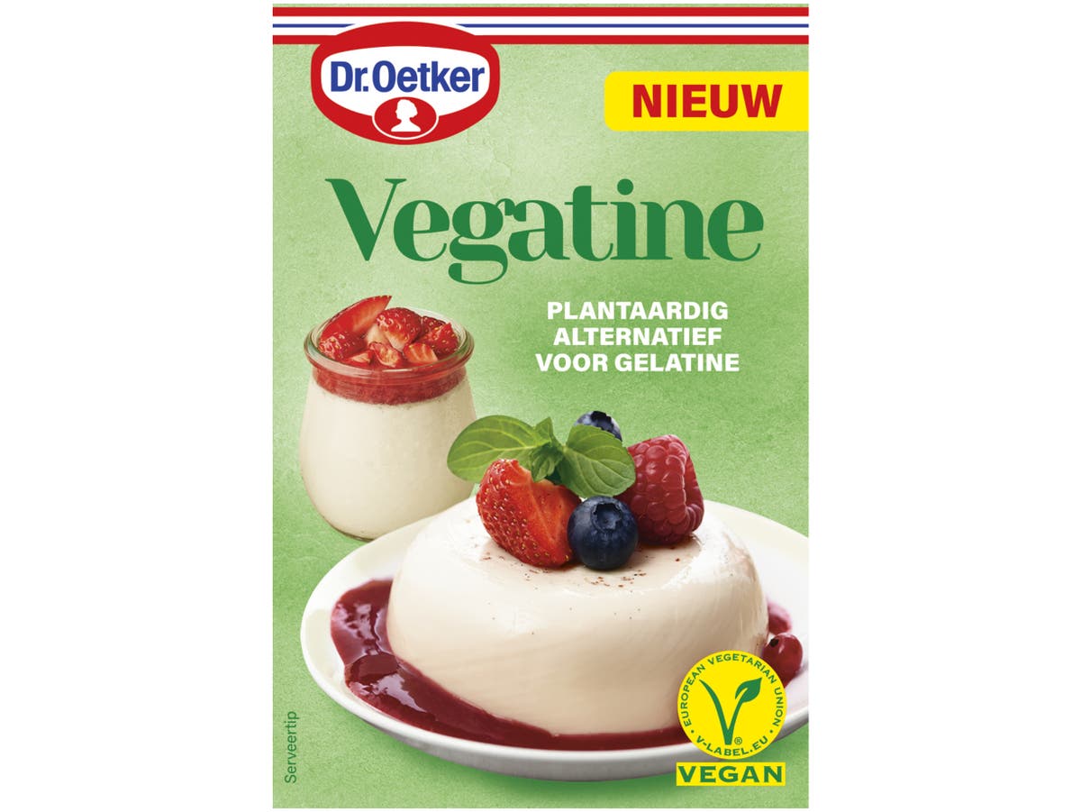 Vegan gelatine Vegan gelatine
