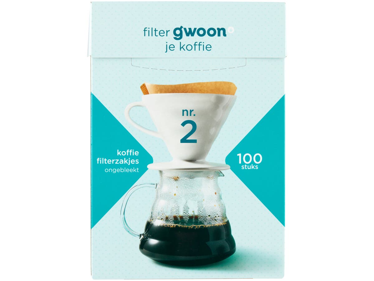 Koffiefilter nummer 2