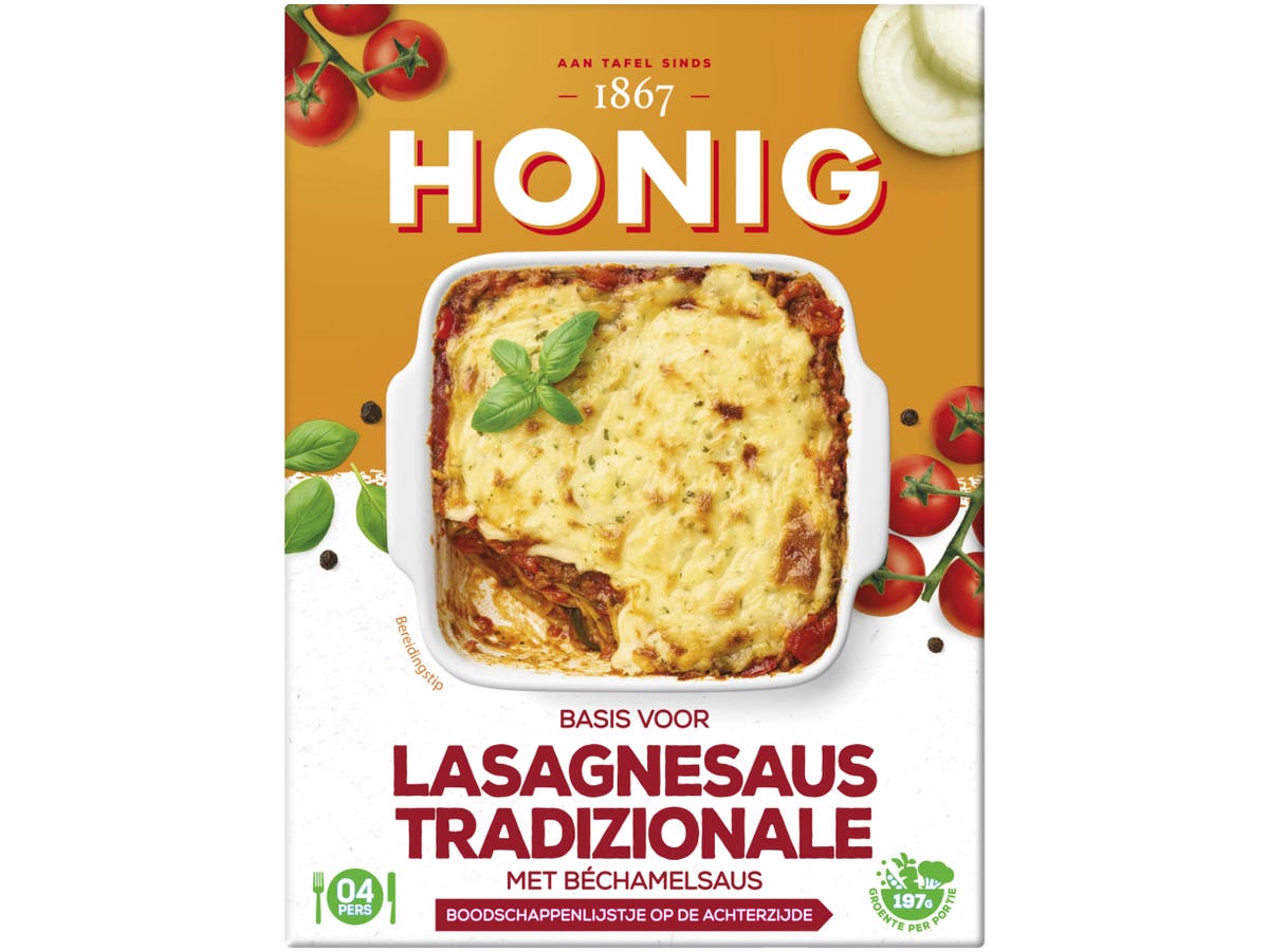 Basis voor lasagnesaus tradizionale Basis voor lasagnesaus tradizionale