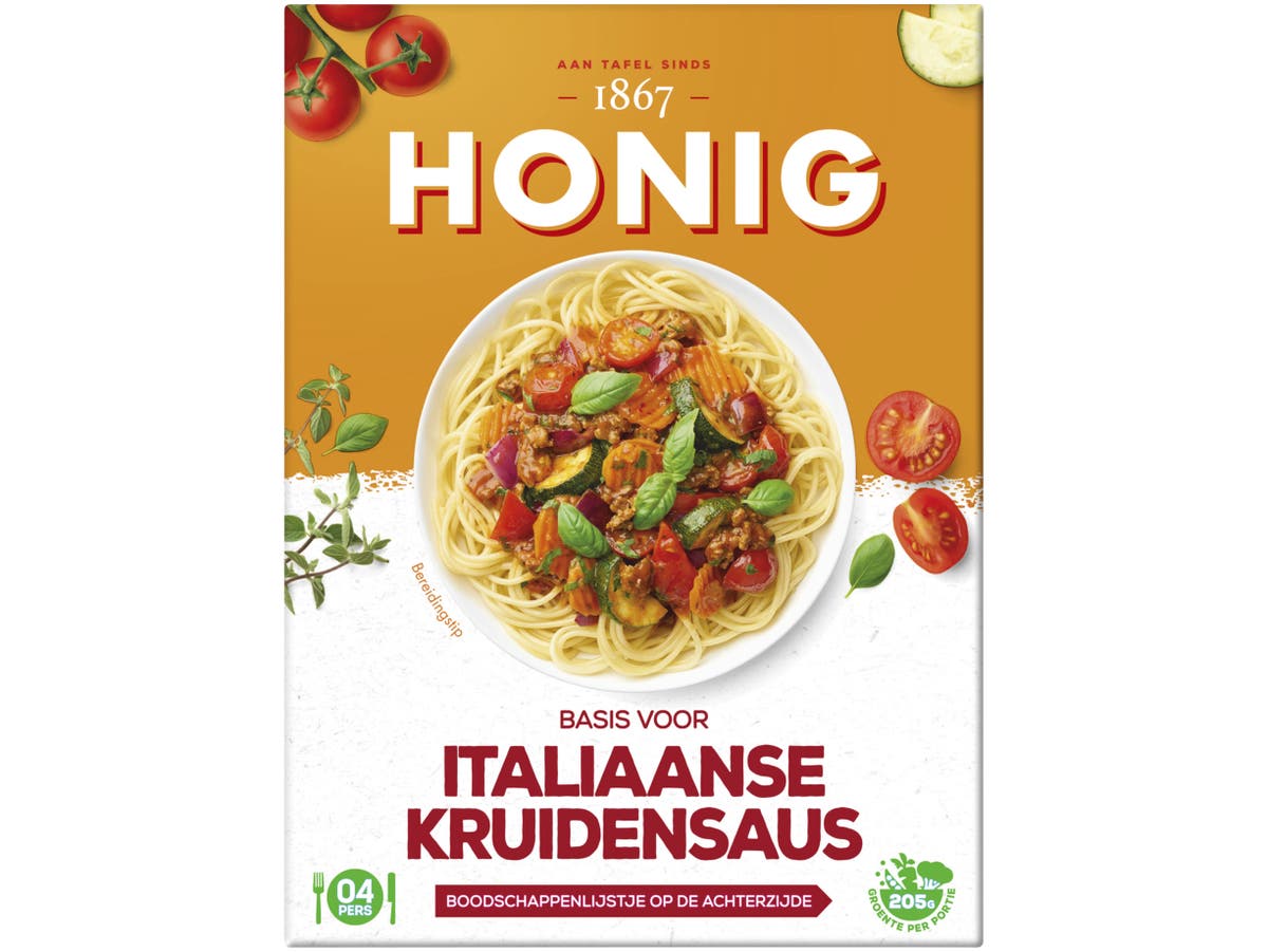 Basis voor italiaanse kruidensaus Basis voor italiaanse kruidensaus