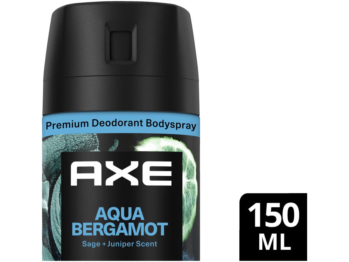 Deospray aqua bergamot