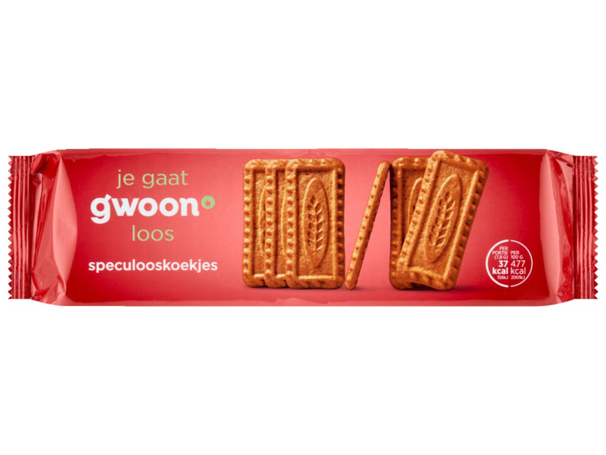 Speculoos koekjes