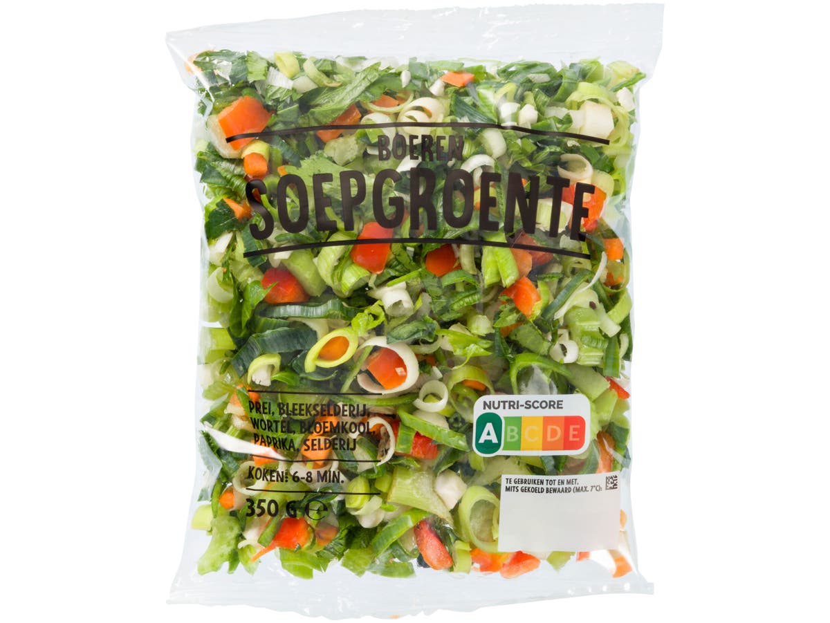 Boerensoepgroenten Boerensoepgroenten