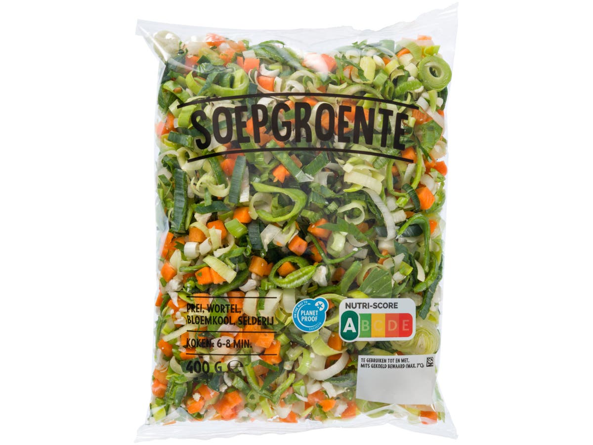 Soepgroenten Soepgroenten