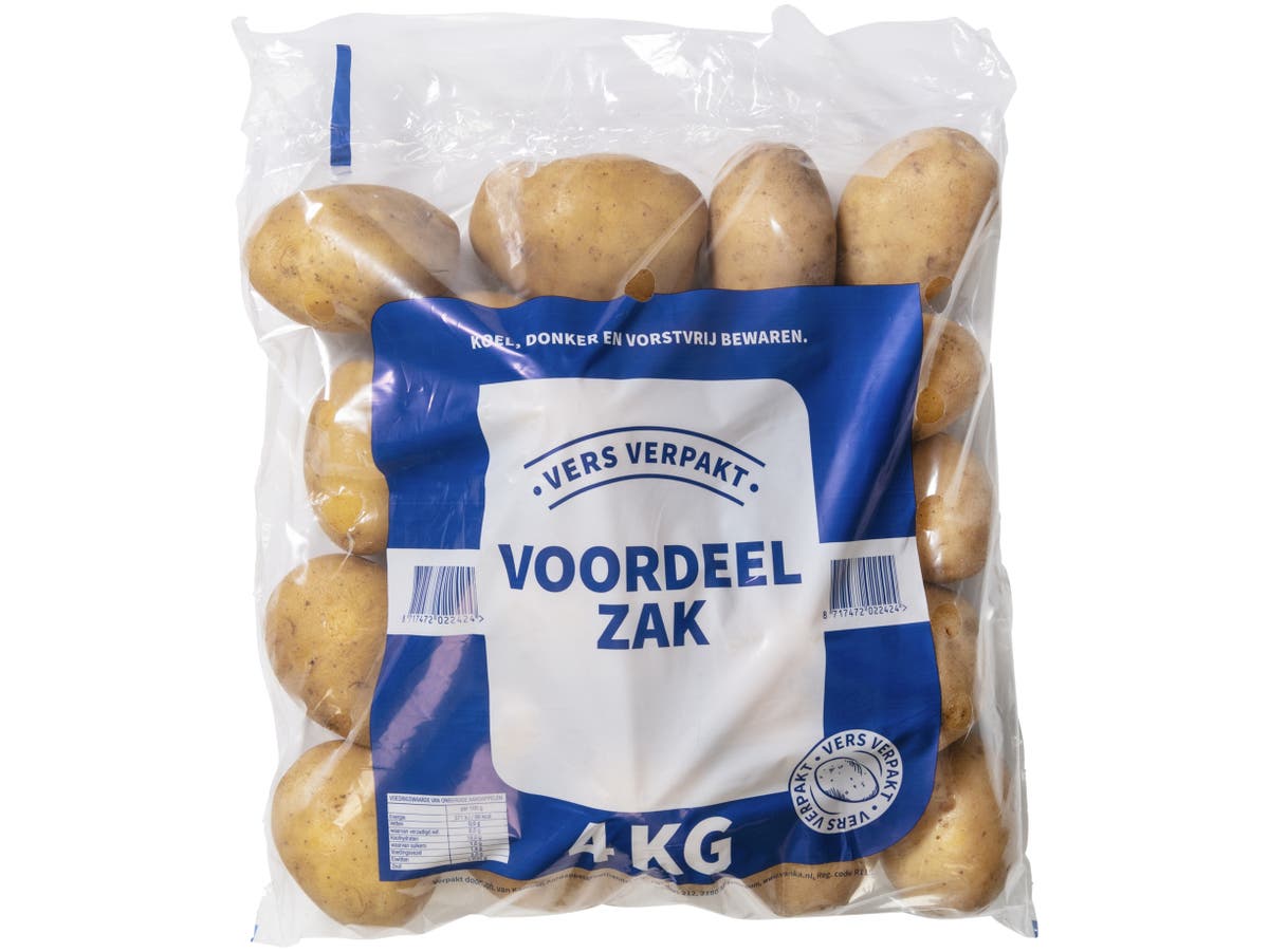 Voordeelzak aardappelen Voordeelzak aardappelen