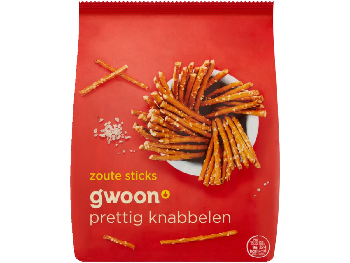 Zoute sticks Zoute sticks