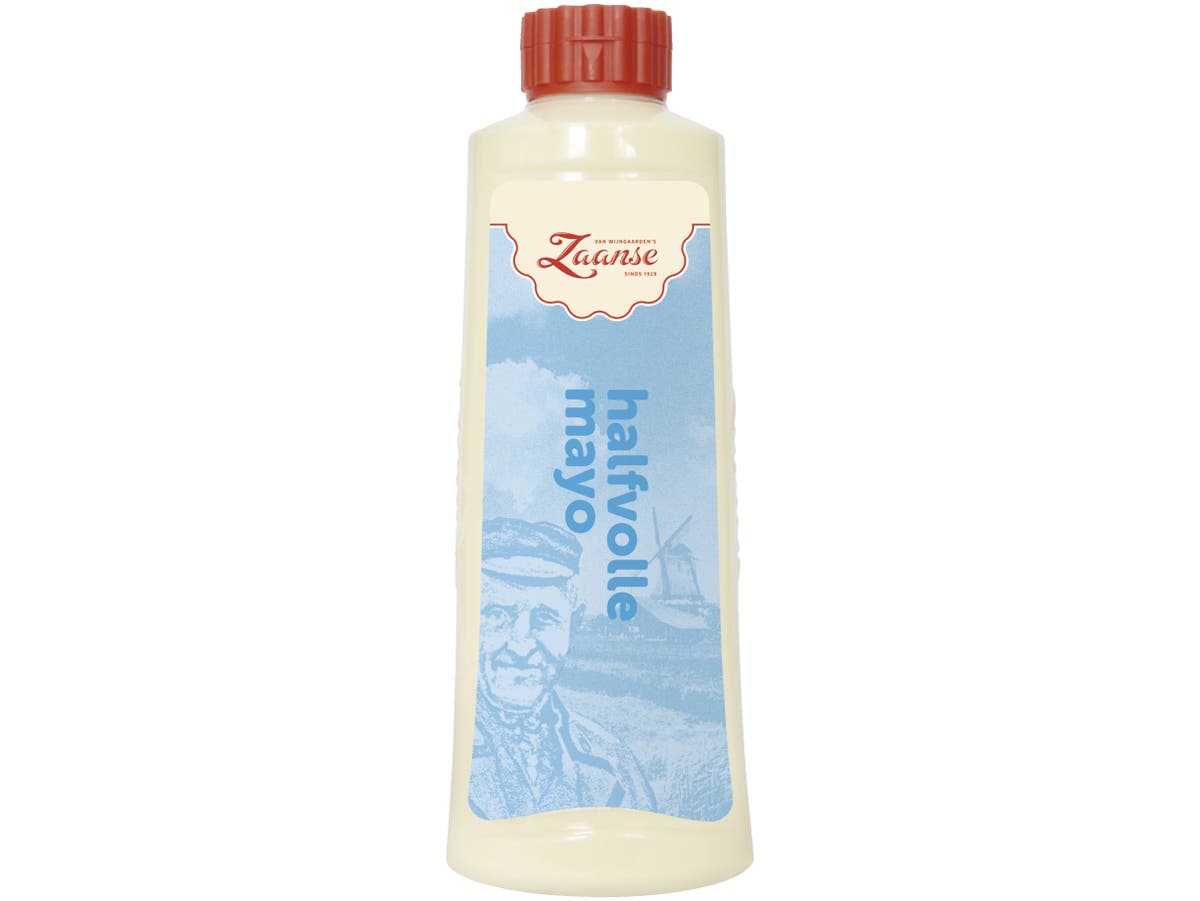 Mayonaise halfvol zaanse