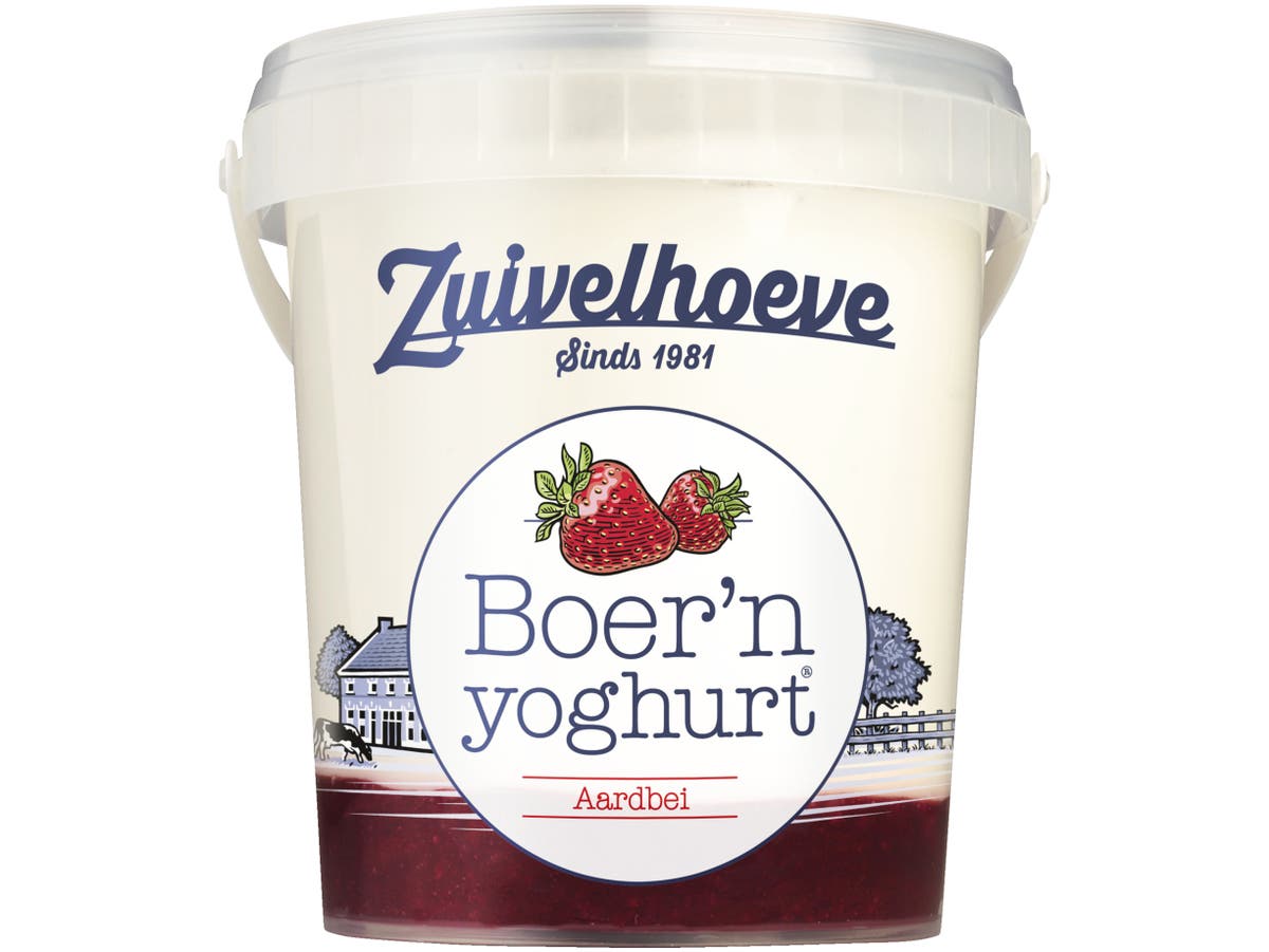 Boer'n yoghurt aardbei