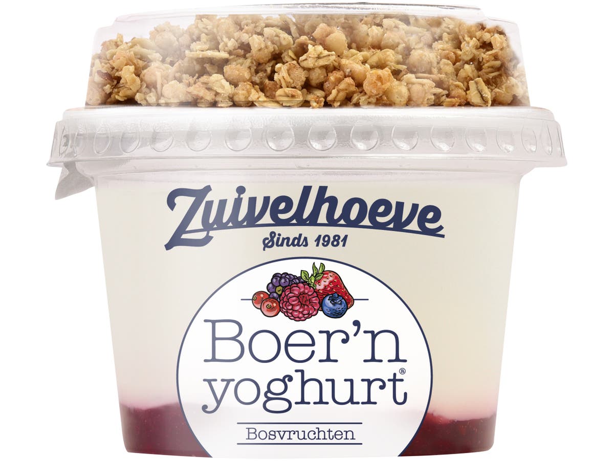Boer'n yoghurt muesli bosvruchten Boer'n yoghurt muesli bosvruchten