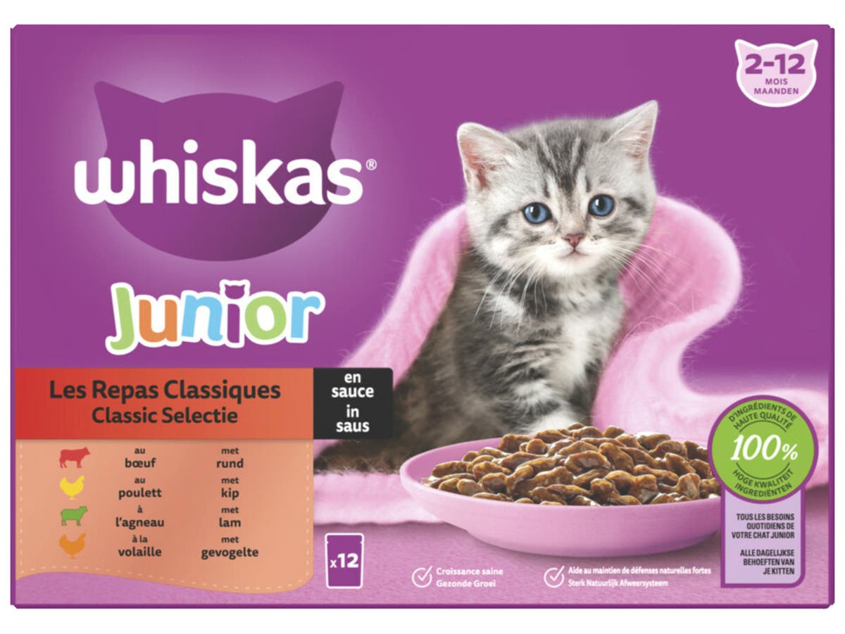 Classic selectie in saus junior Classic selectie in saus junior