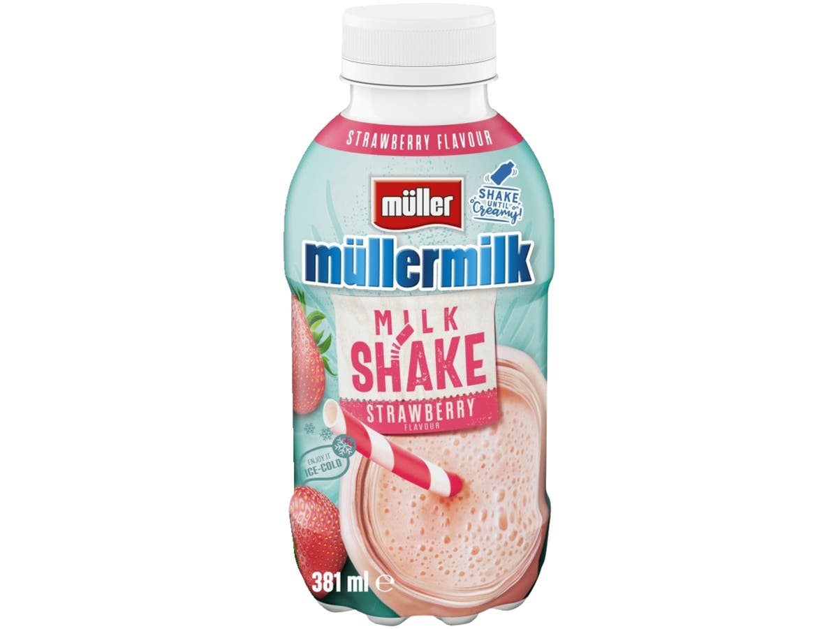 Shake smoothe aardbei