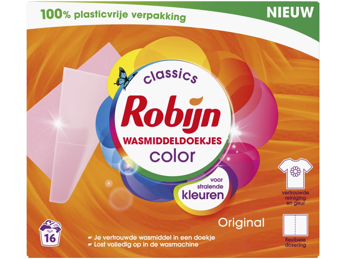 Wasmiddeldoekjes color Wasmiddeldoekjes color