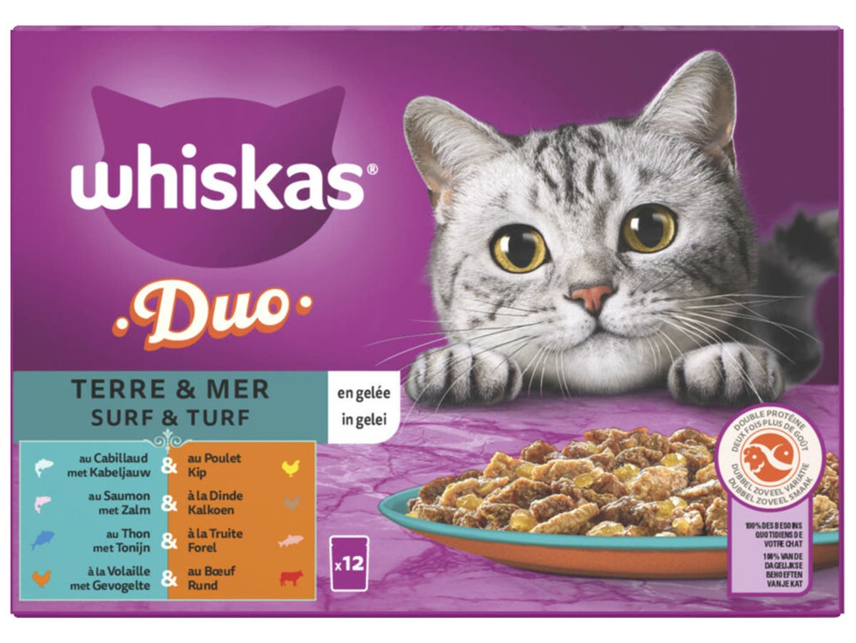 Duo surf en turf in gelei Duo surf en turf in gelei
