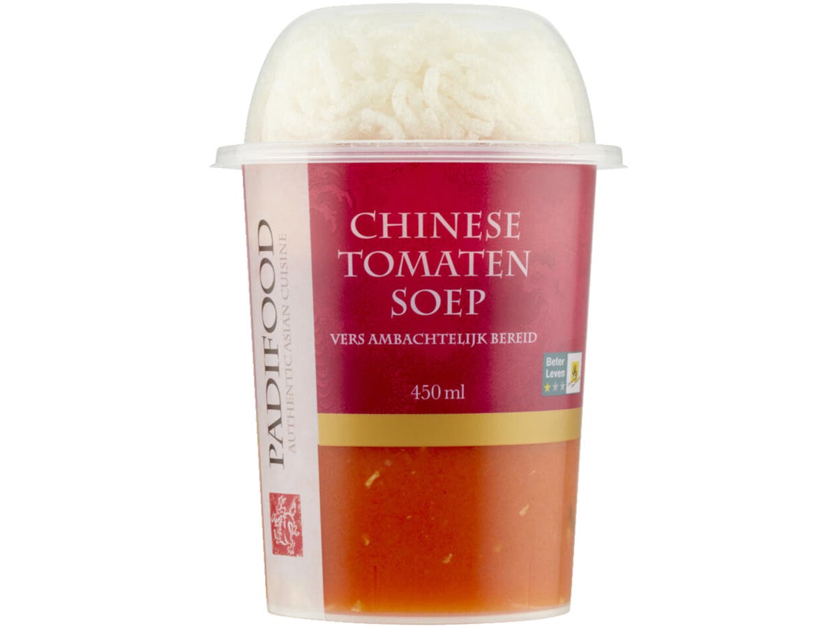 Chinese tomatensoep Chinese tomatensoep