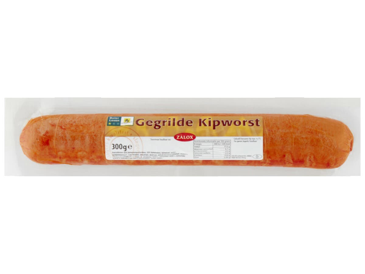 Kipgrillworst Kipgrillworst