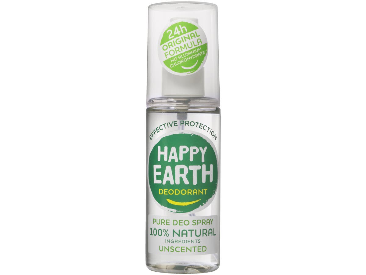Deo spray 100% natural