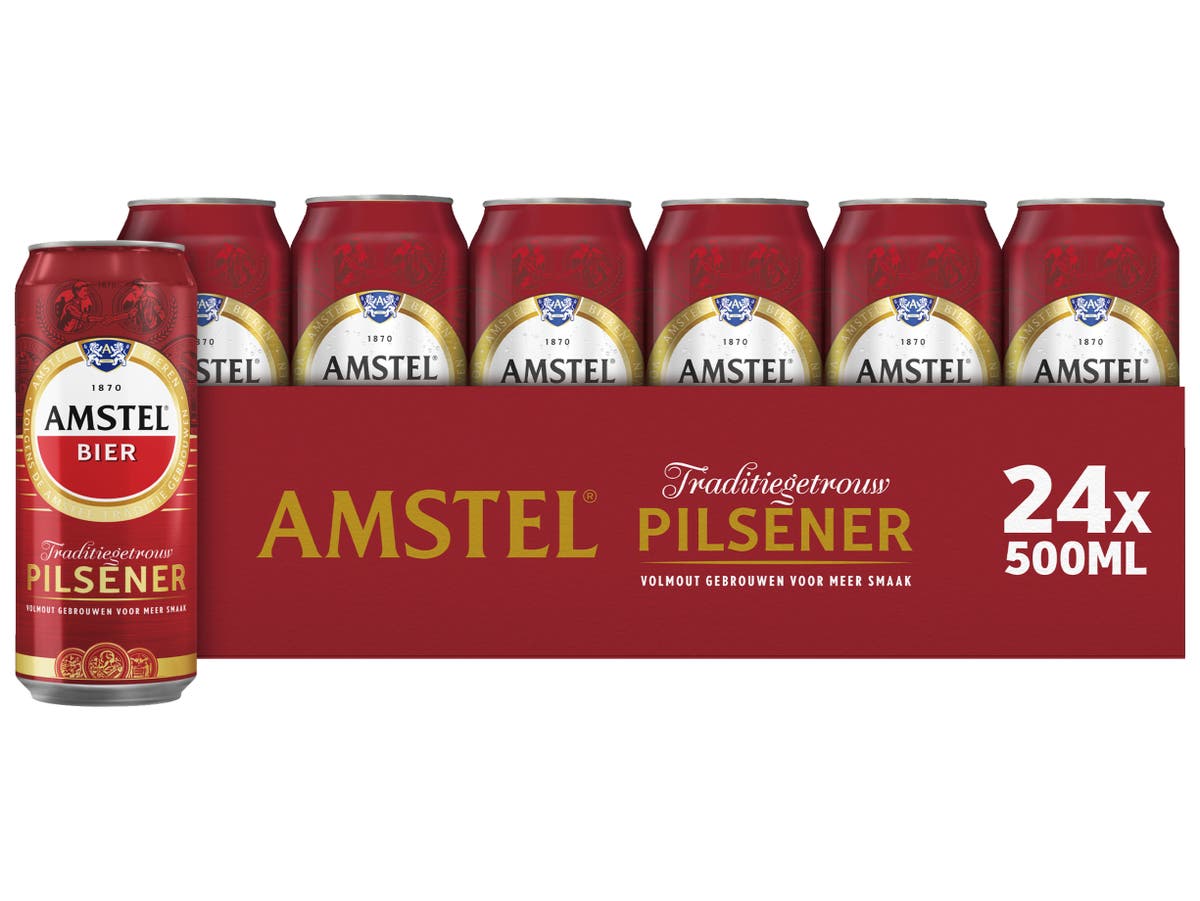 Pilsener Bier Blik Tray