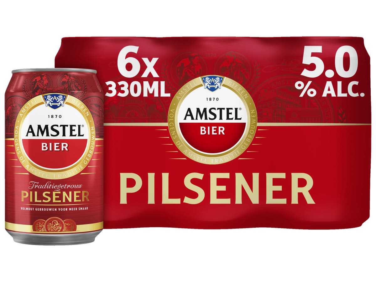 Pilsener Bier Blik 6-pack Pilsener Bier Blik 6-pack