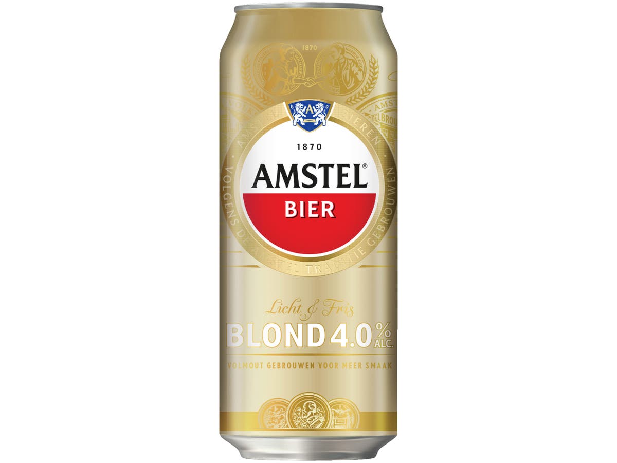 Blond Bier Blik 500ml Blond Bier Blik 500ml