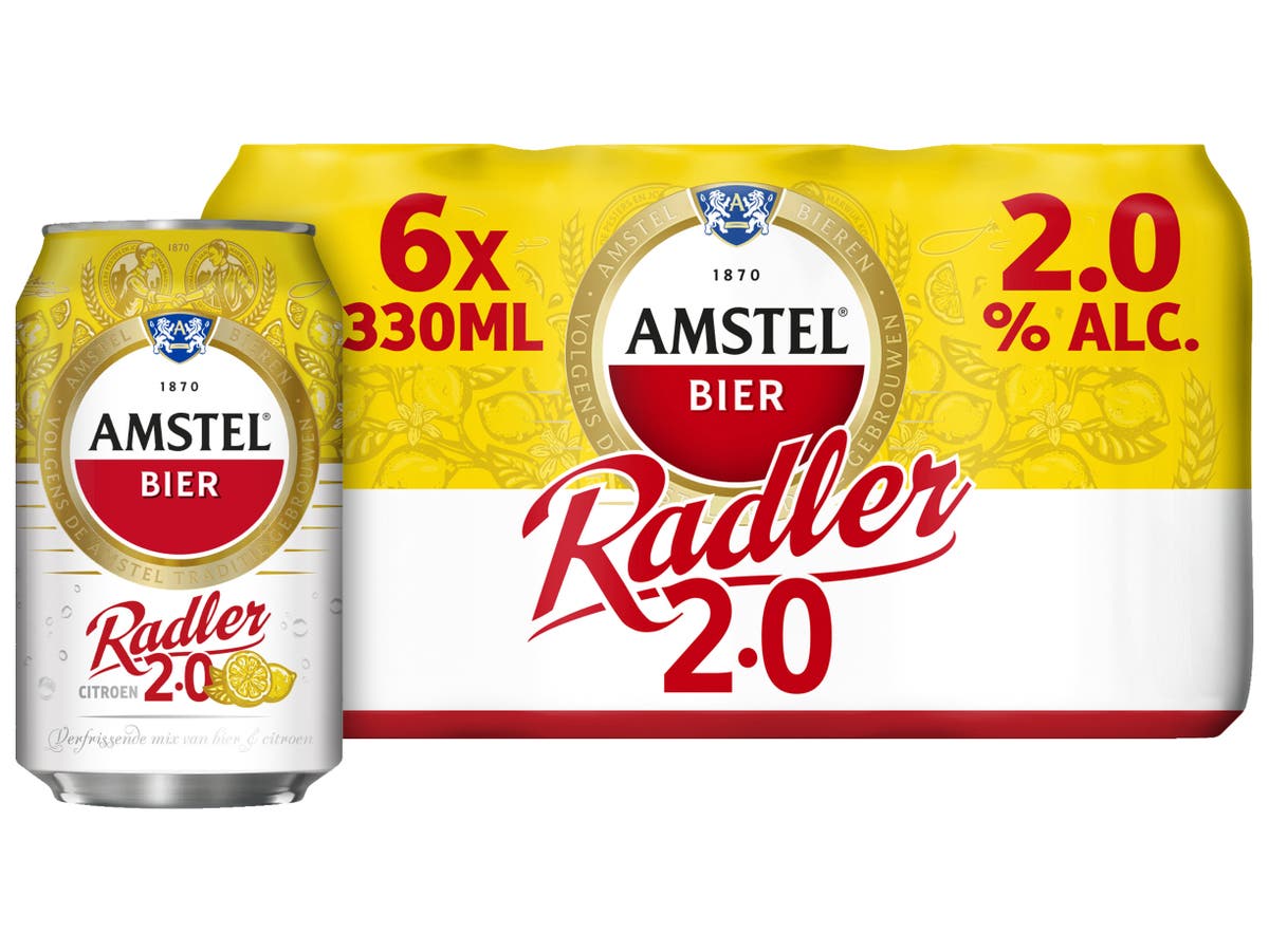 Radler Citroen 2.0% Bier Blik 6-pack Radler Citroen 2.0% Bier Blik 6-pack