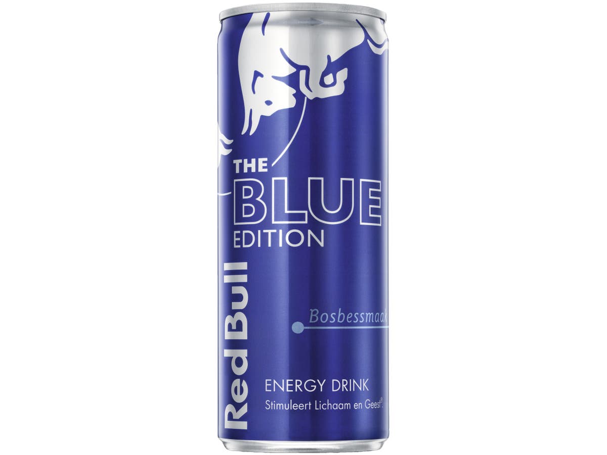 Energy Drink Bosbes