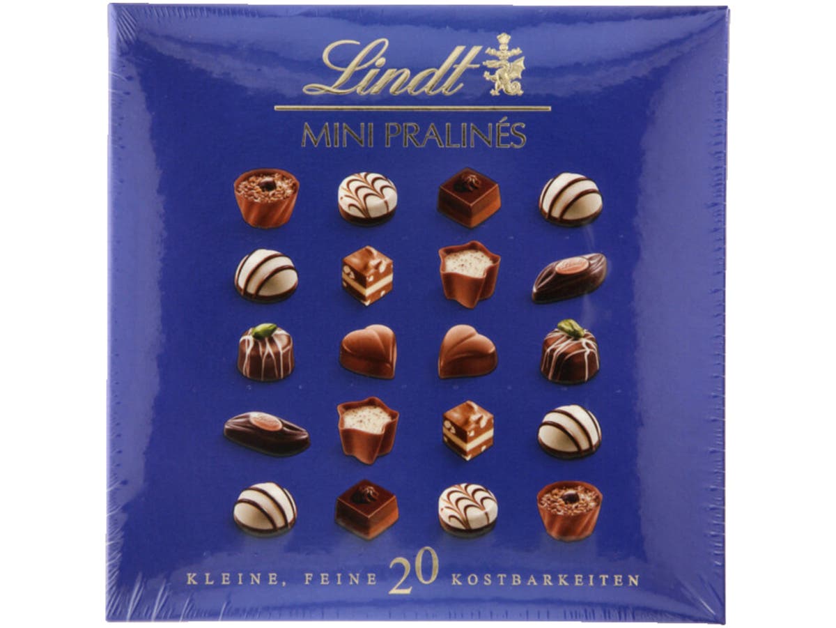 Mini pralines