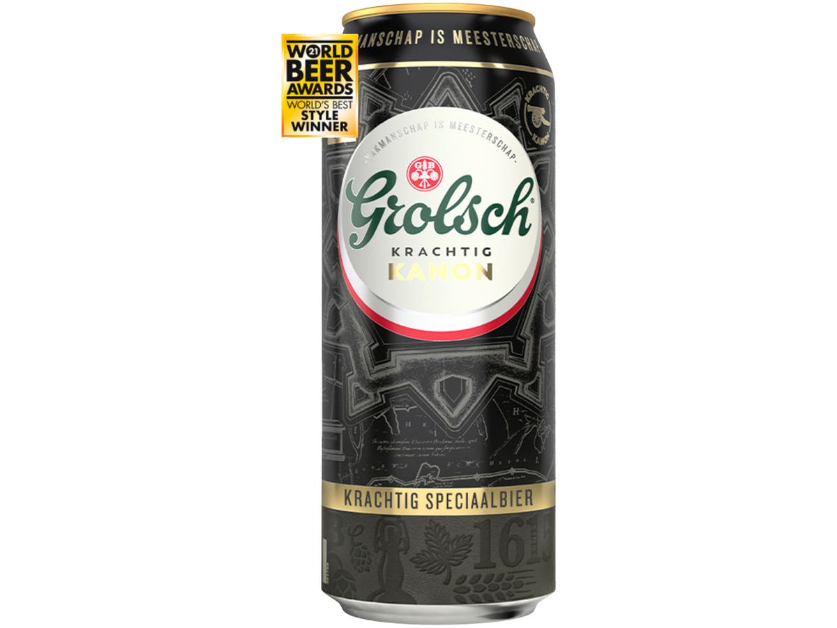 Krachtig kanon speciaalbier