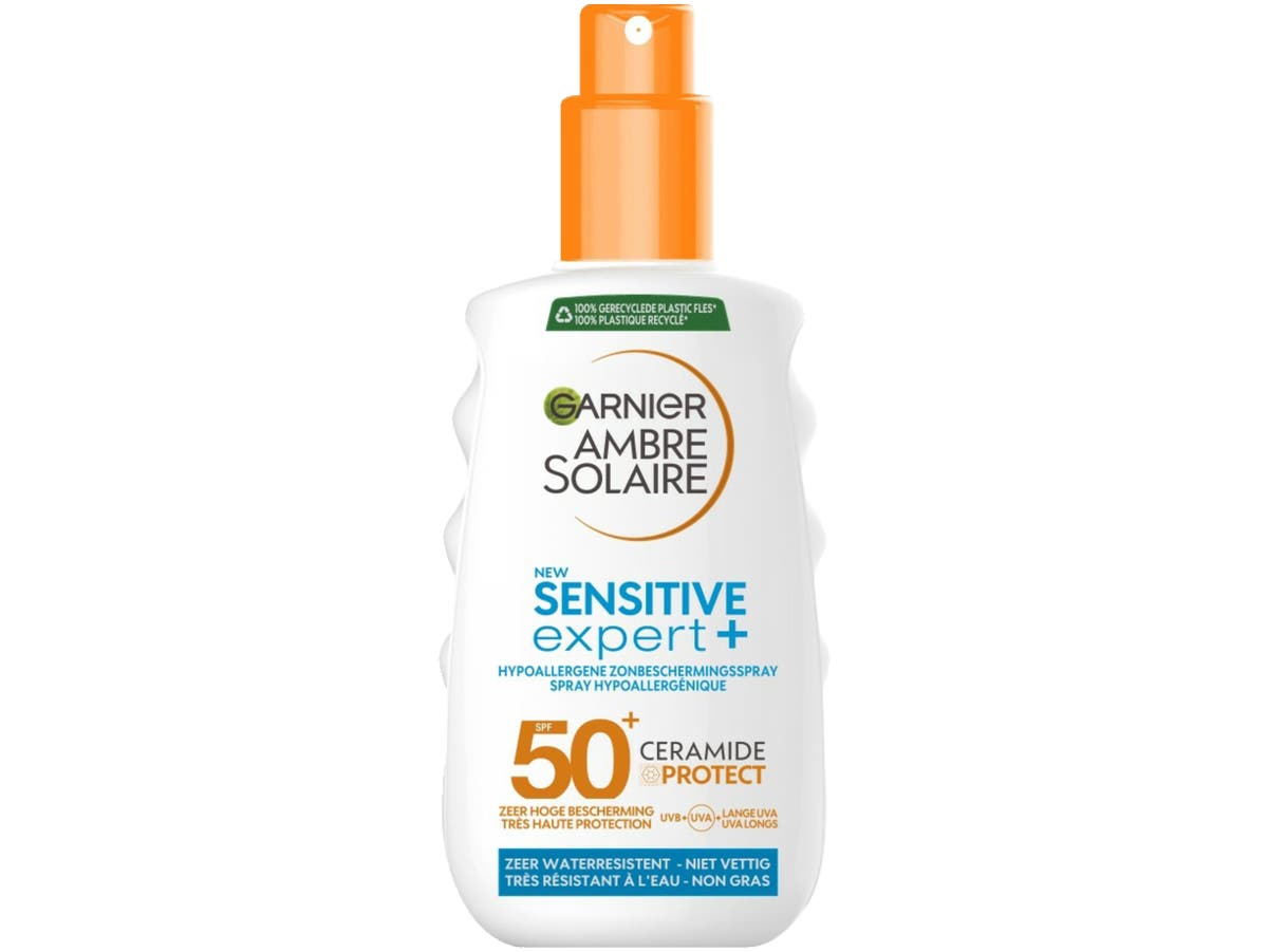 Zonnebrandspray SPF50+