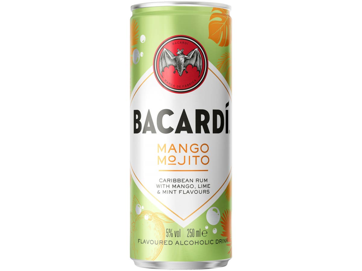 Bacardi & mango mojito Bacardi & mango mojito