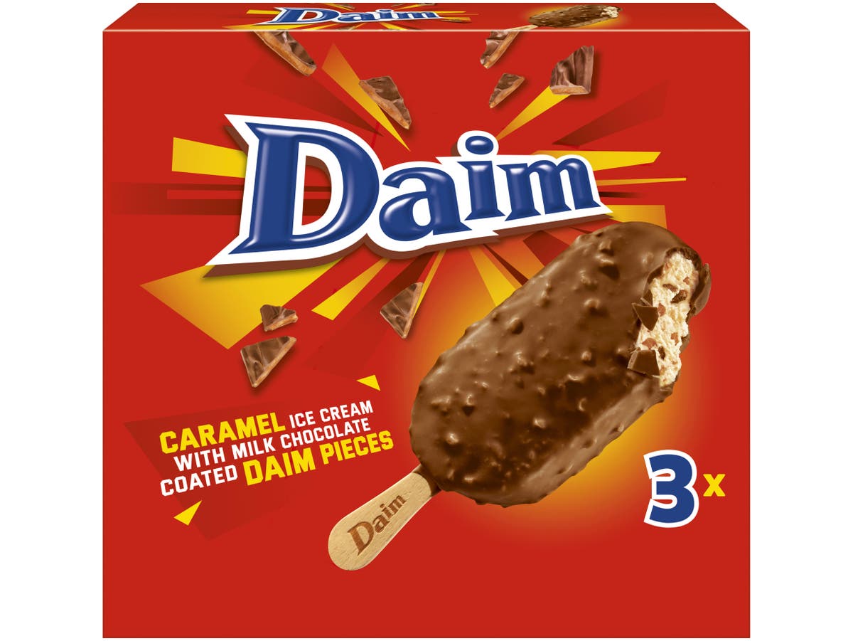 IJssticks caramel IJssticks caramel